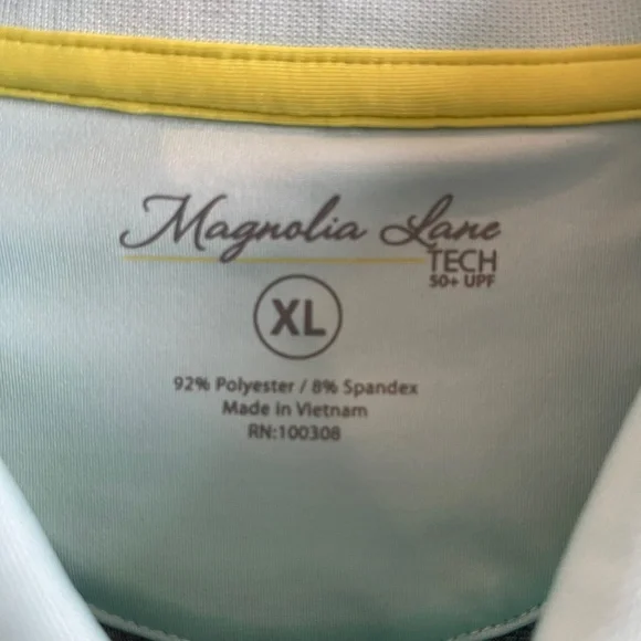 Masters Ladies Sleeveless Polo Magnolia Lane TECH 50+UPF - Picture 2 of 5